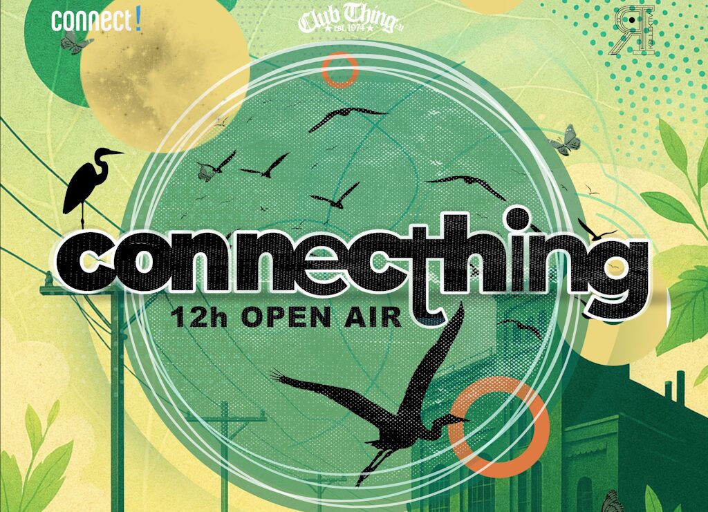 connecthing Open Air am 23.08.